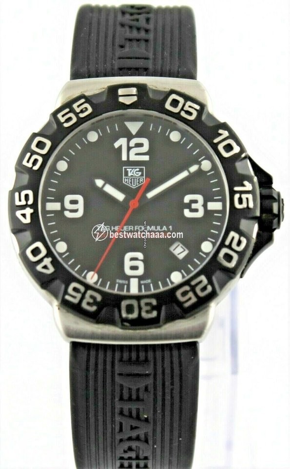 IMG_9081 TAG Heuer Formula 1 Quartz Mens watch Unisex Quartz Steel WAH1110.BT0714 Replica 4