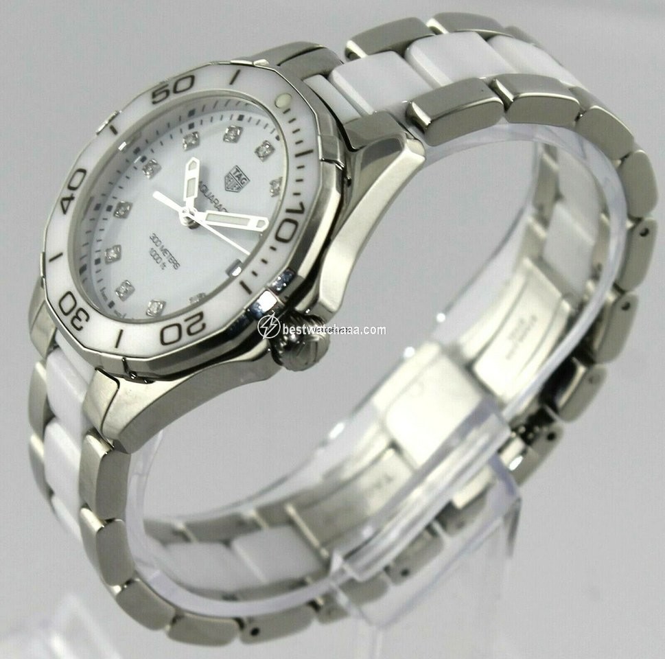 IMG_9081 TAG Heuer Aquaracer Lady Quartz Steel WAY131D.BA0914 Replica 4