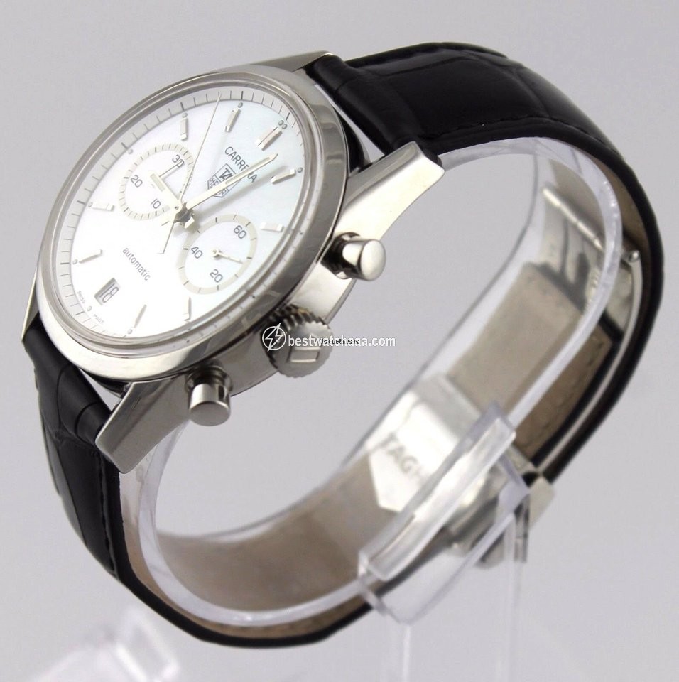 IMG_9081 TAG Heuer Carrera Calibre 17 Automatic Steel CV2115 Replica 4