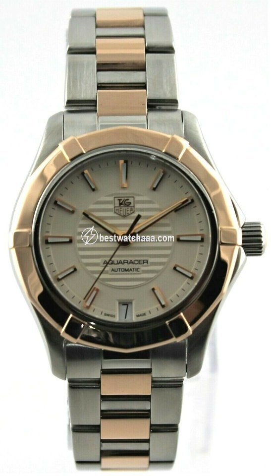 IMG_9081 TAG Heuer Aquaracer Lady Automatic Steel WAP2350BD0838 Replica 4
