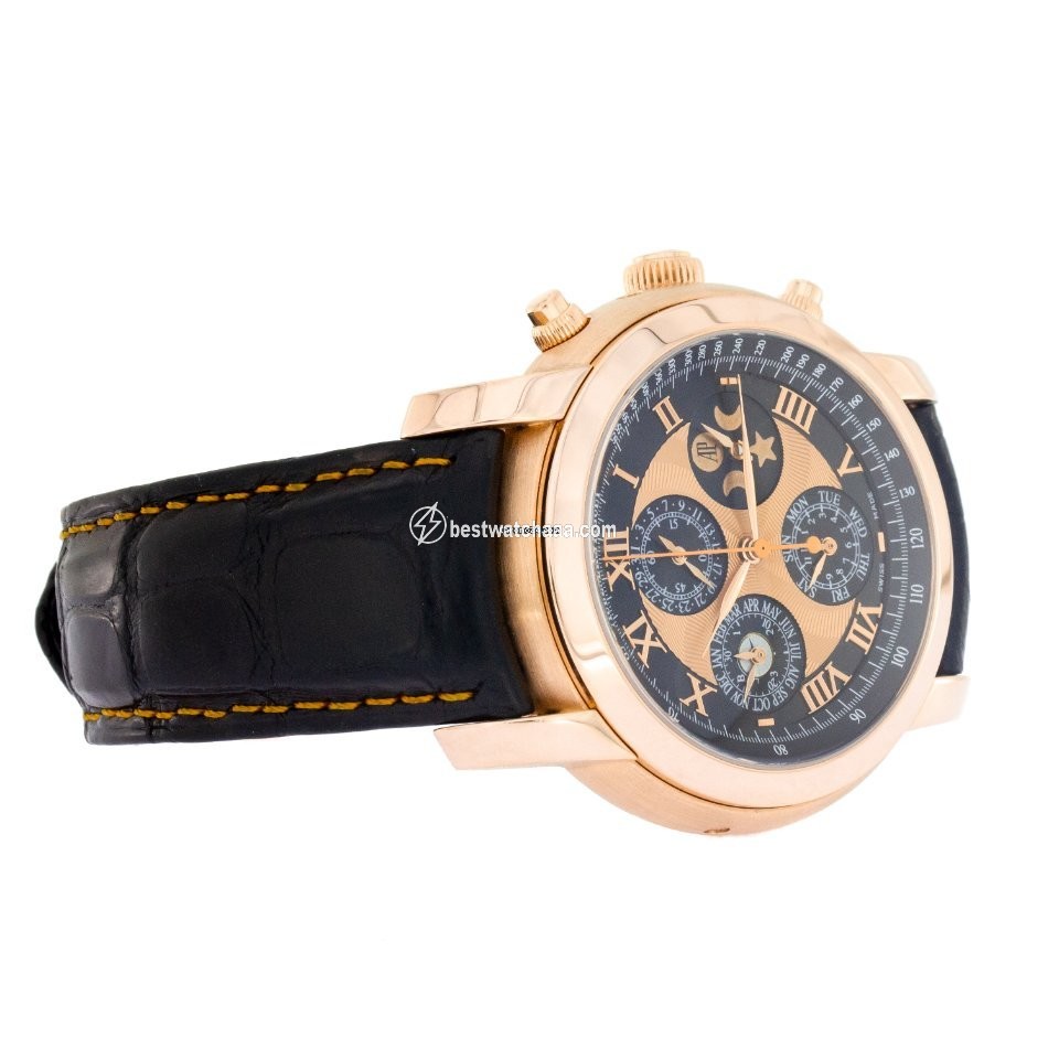 IMG_9081 Audemars Piguet Jules Audemars Mens watch Unisex Automatic Rose gold 26094OR.OO.D002CR.01 Replica 4