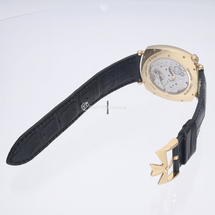 IMG_9081 Vacheron Constantin Historiques Yellow gold 82035 000J-9964 Replica 4