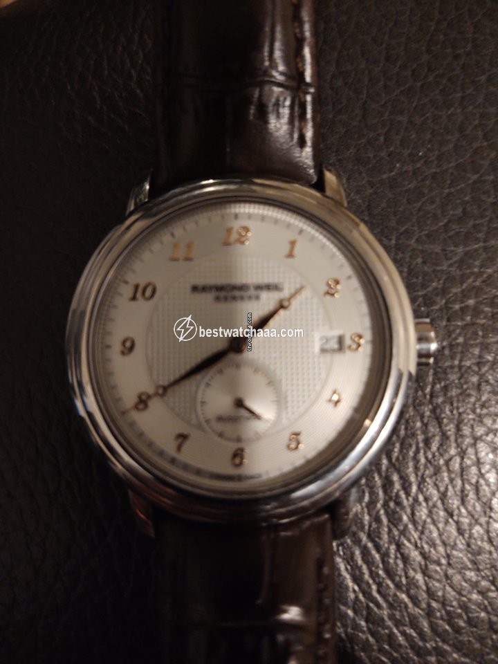 IMG_9081 Raymond Weil Maestro Mens watch Unisex Automatic 2838-SL5-05658 Replica 4