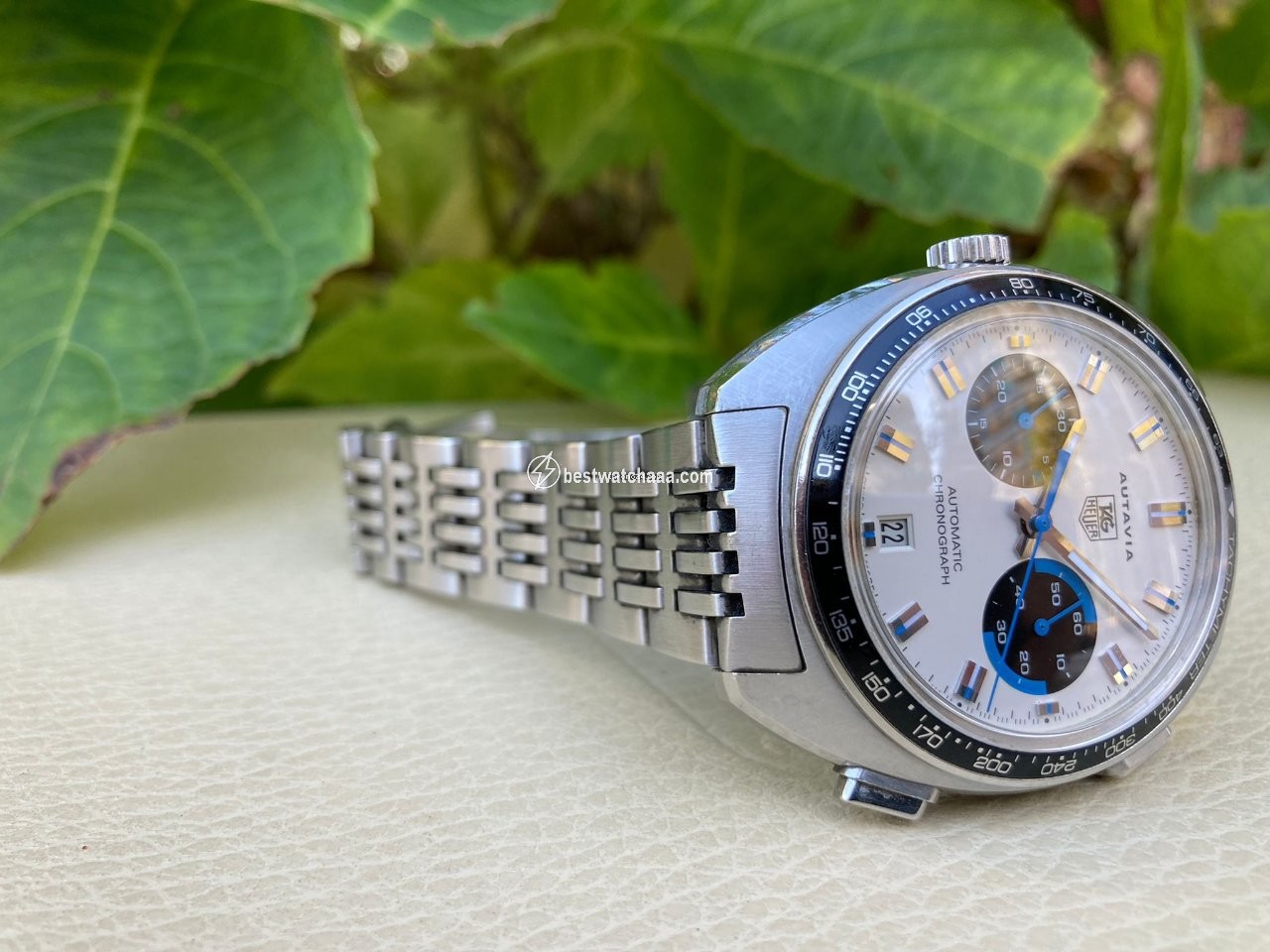 IMG_9081 TAG Heuer Autavia Mens watch Unisex Automatic Steel CY2110 Replica 4