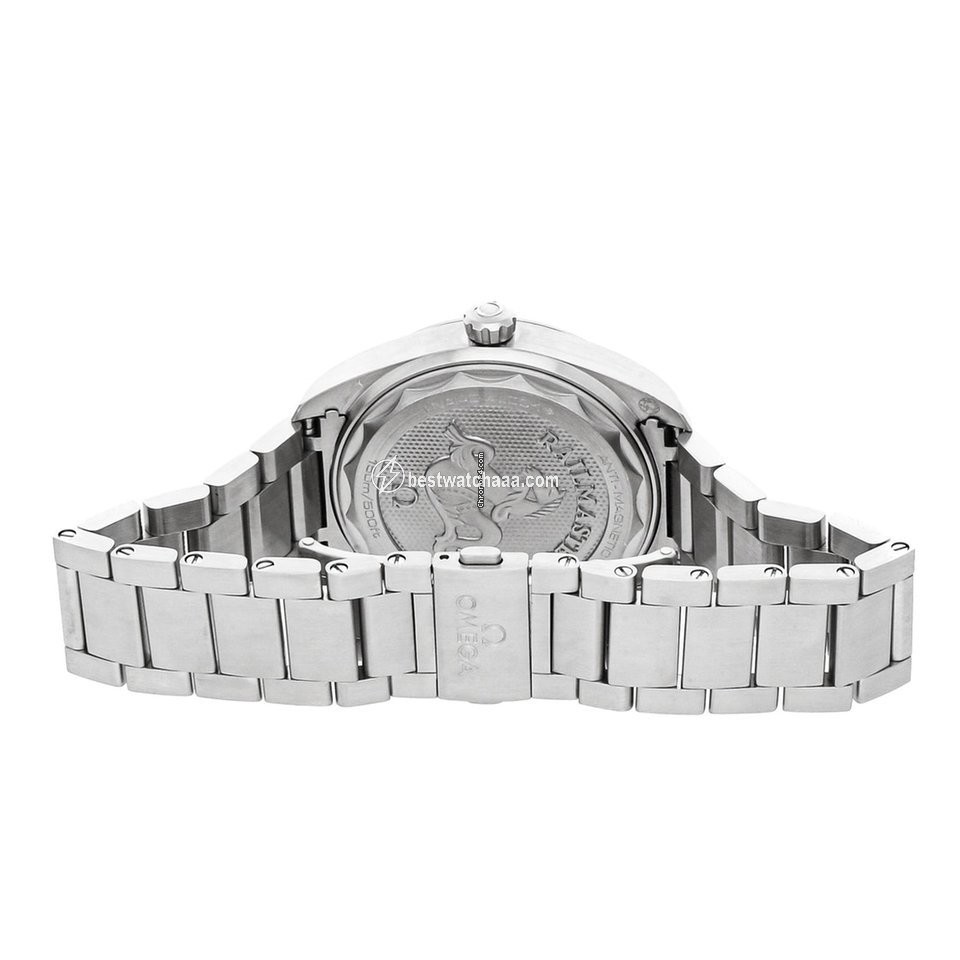 IMG_9081 Omega Seamaster Railmaster Mens watch Unisex Automatic Steel 220.10.40.20.01.001 Replica 4