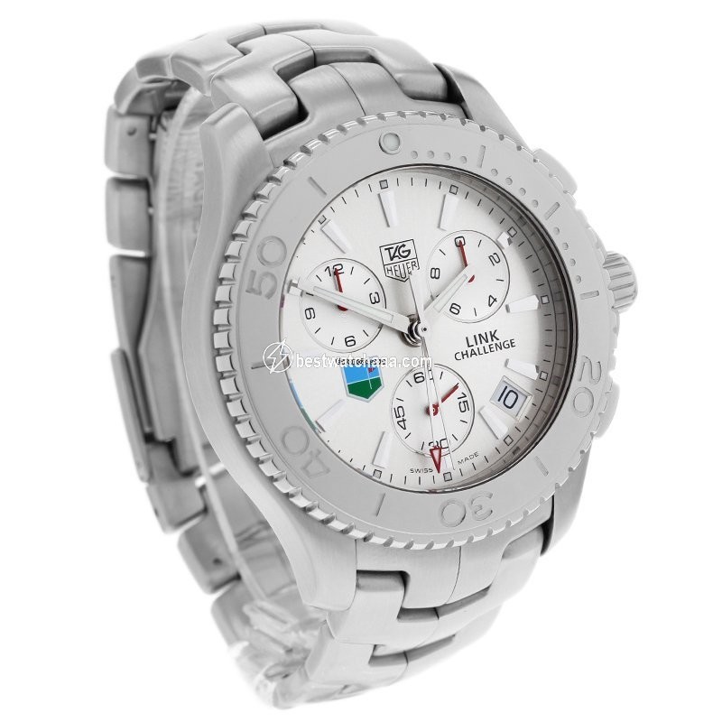 IMG_9081 TAG Heuer Link Quartz Mens watch Unisex Quartz Steel CJ1113 Replica 4