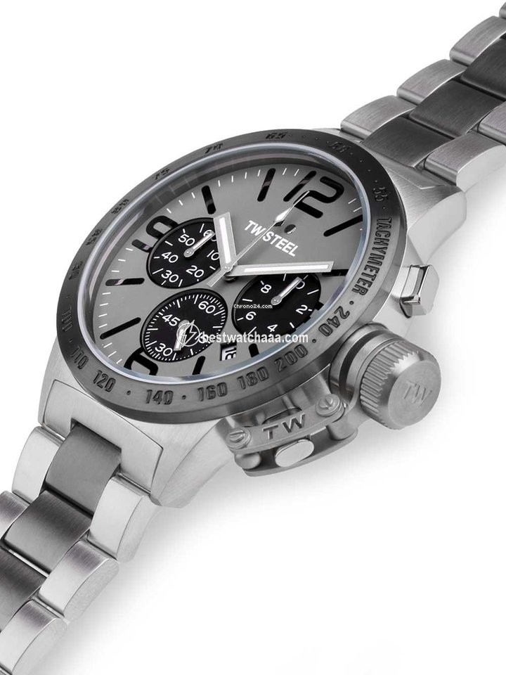IMG_9081 TW Steel Mens watch Unisex Quartz Steel CB203 Replica 4