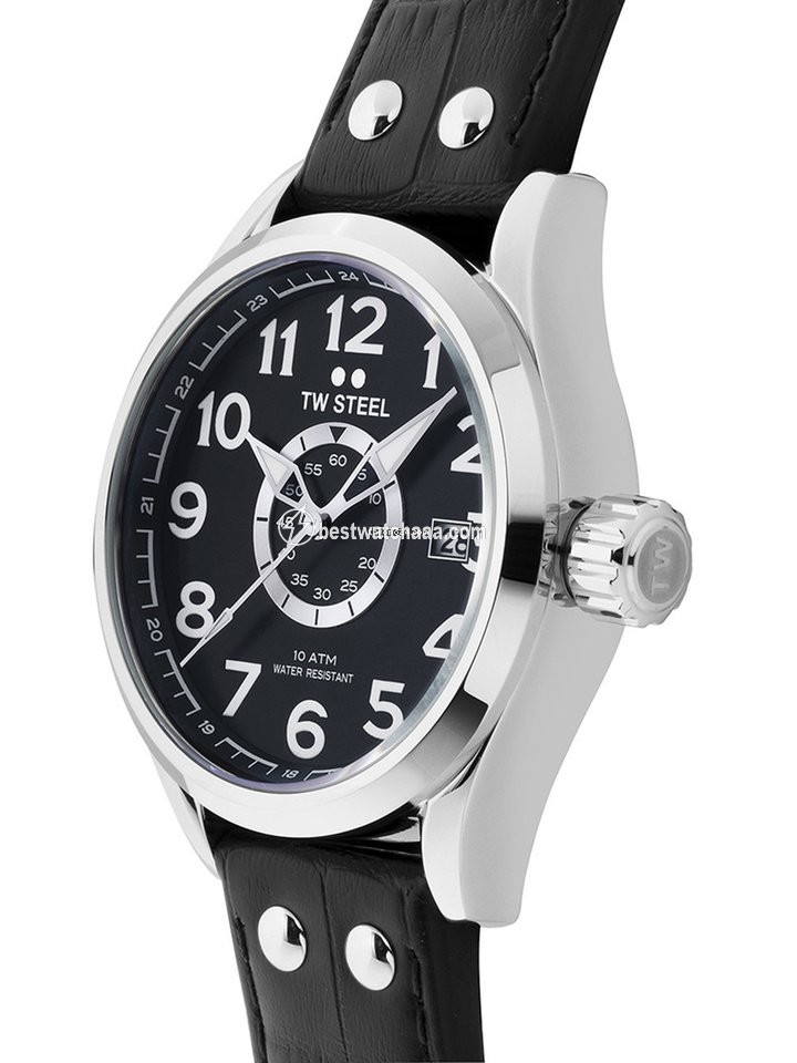 IMG_9081 TW Steel Mens watch Unisex Quartz Steel VS51 Replica 4