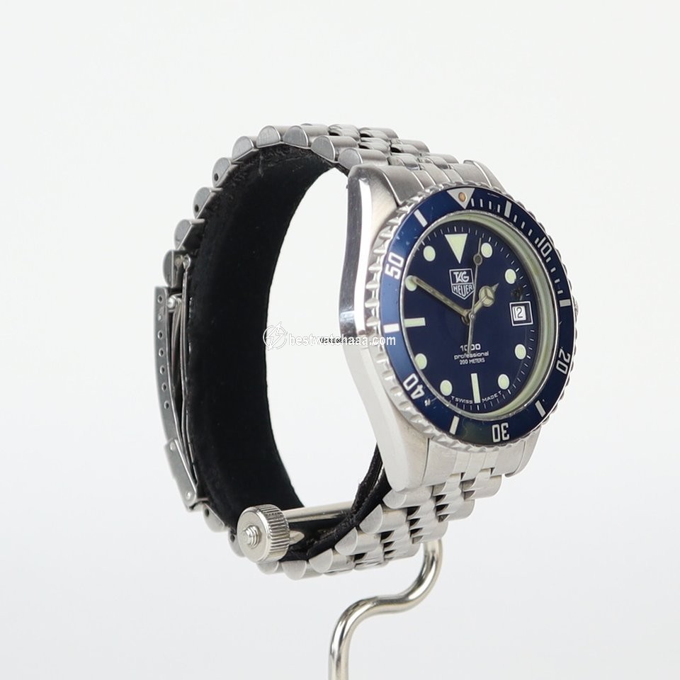 IMG_9081 TAG Heuer Mens watch Unisex Quartz Steel 980.613B Replica 4