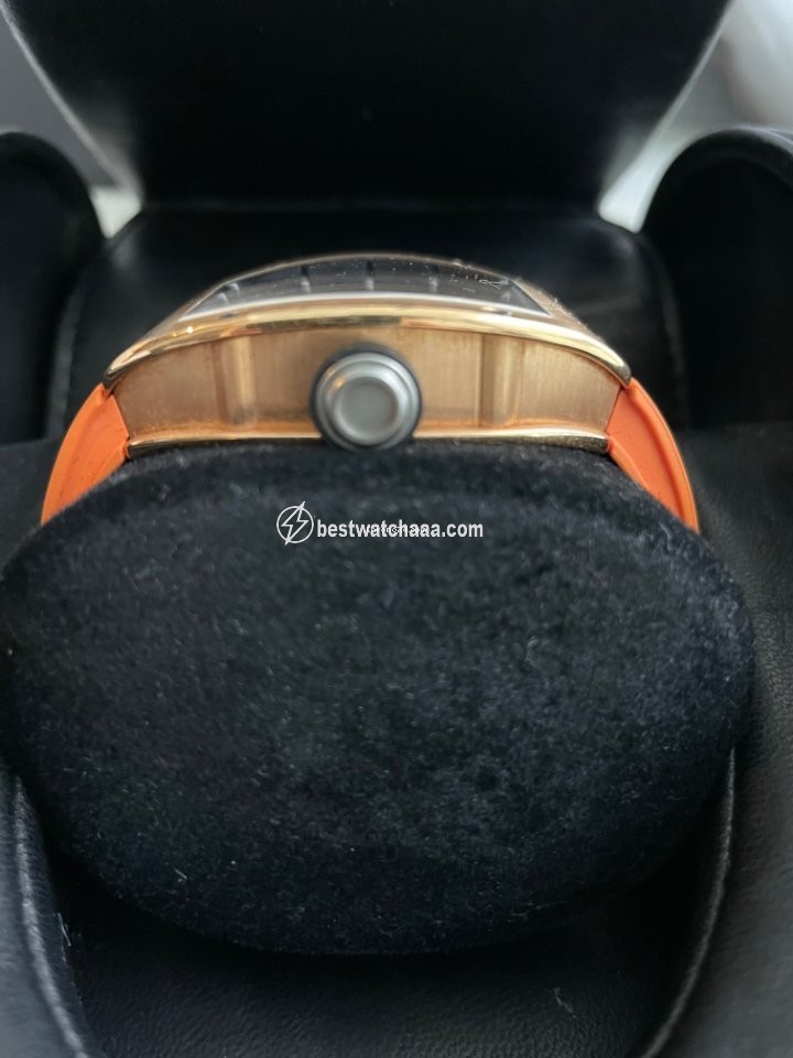 IMG_9081 Richard Mille RM 005 Mens watch Unisex Automatic Rose gold 1643 Replica 4