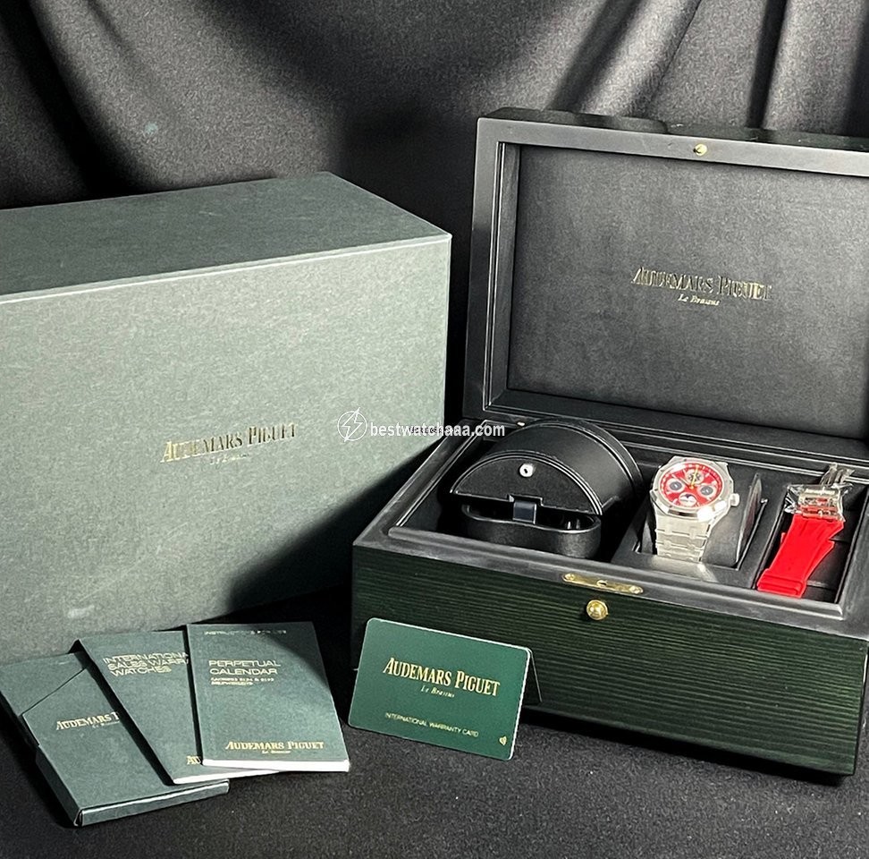 IMG_9081 Audemars Piguet Mens watch Unisex Automatic Platinum 26607BC.OO.1220BC.01 Replica 4