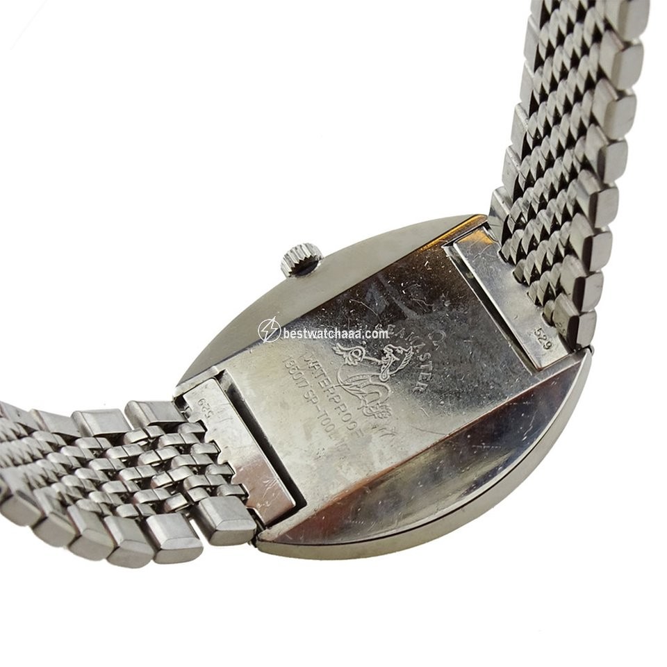 IMG_9081 Omega Seamaster Mens watch Unisex Manual winding Steel 135.017SP Replica 4