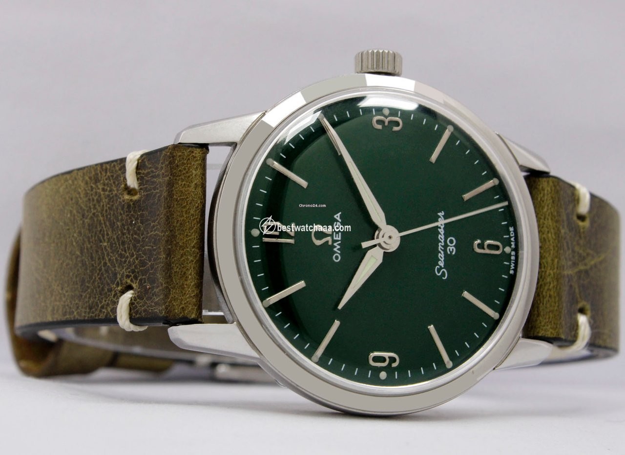IMG_9081 Omega Seamaster Mens watch Unisex Manual winding Steel 135.007-63 Replica 4