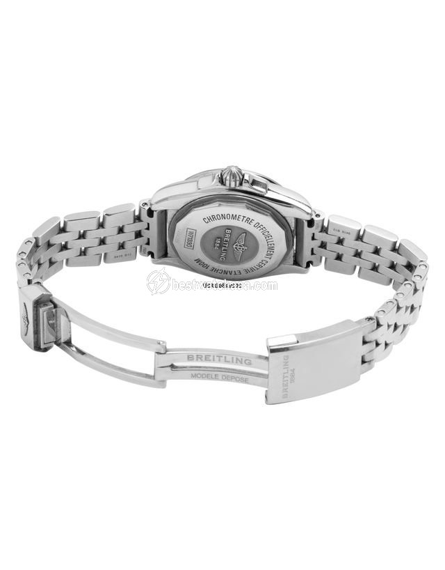 IMG_9081 Breitling Galactic 32 Mens watch Unisex Quartz Steel W71330121A1A1 Replica 4