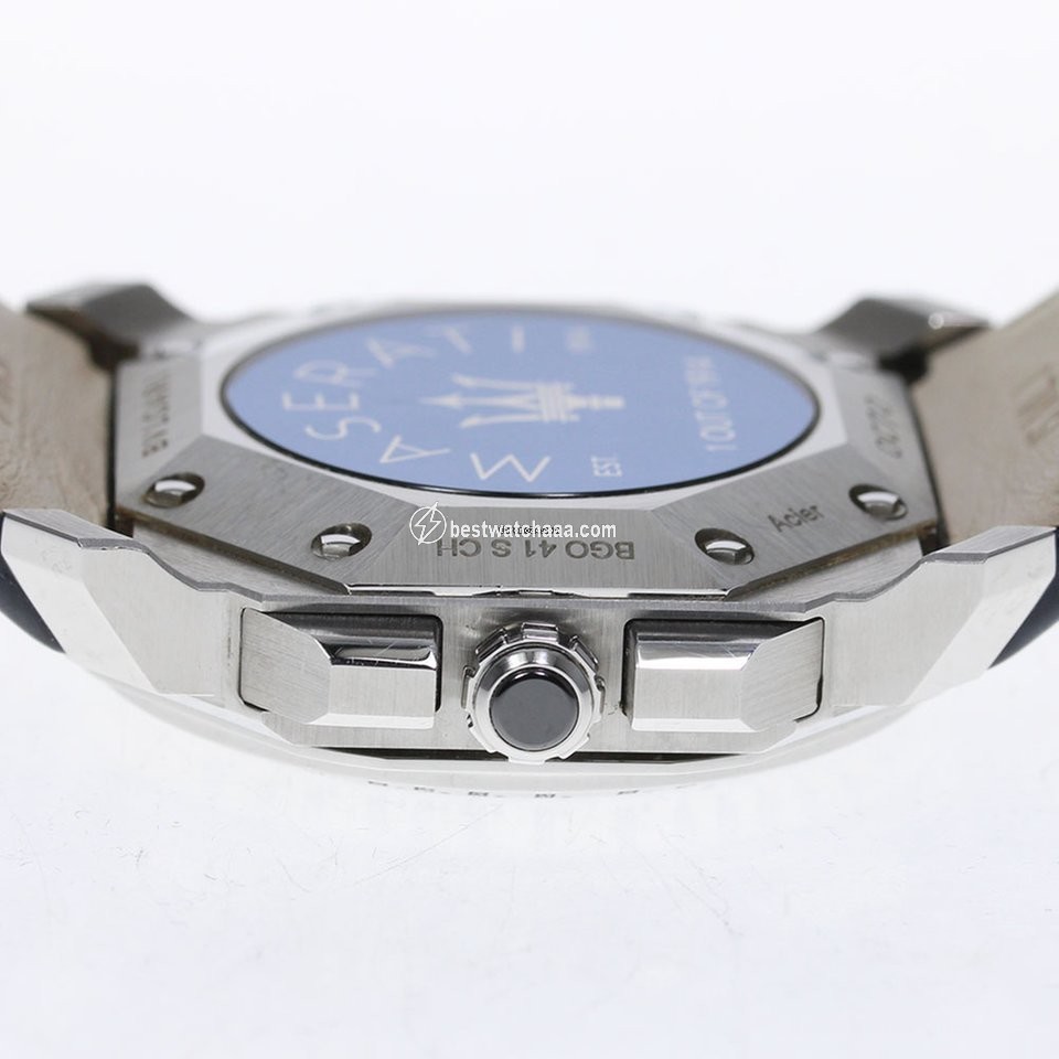 IMG_9081 Bulgari Octo Mens watch Unisex Automatic Steel BGO41SCH Replica 4