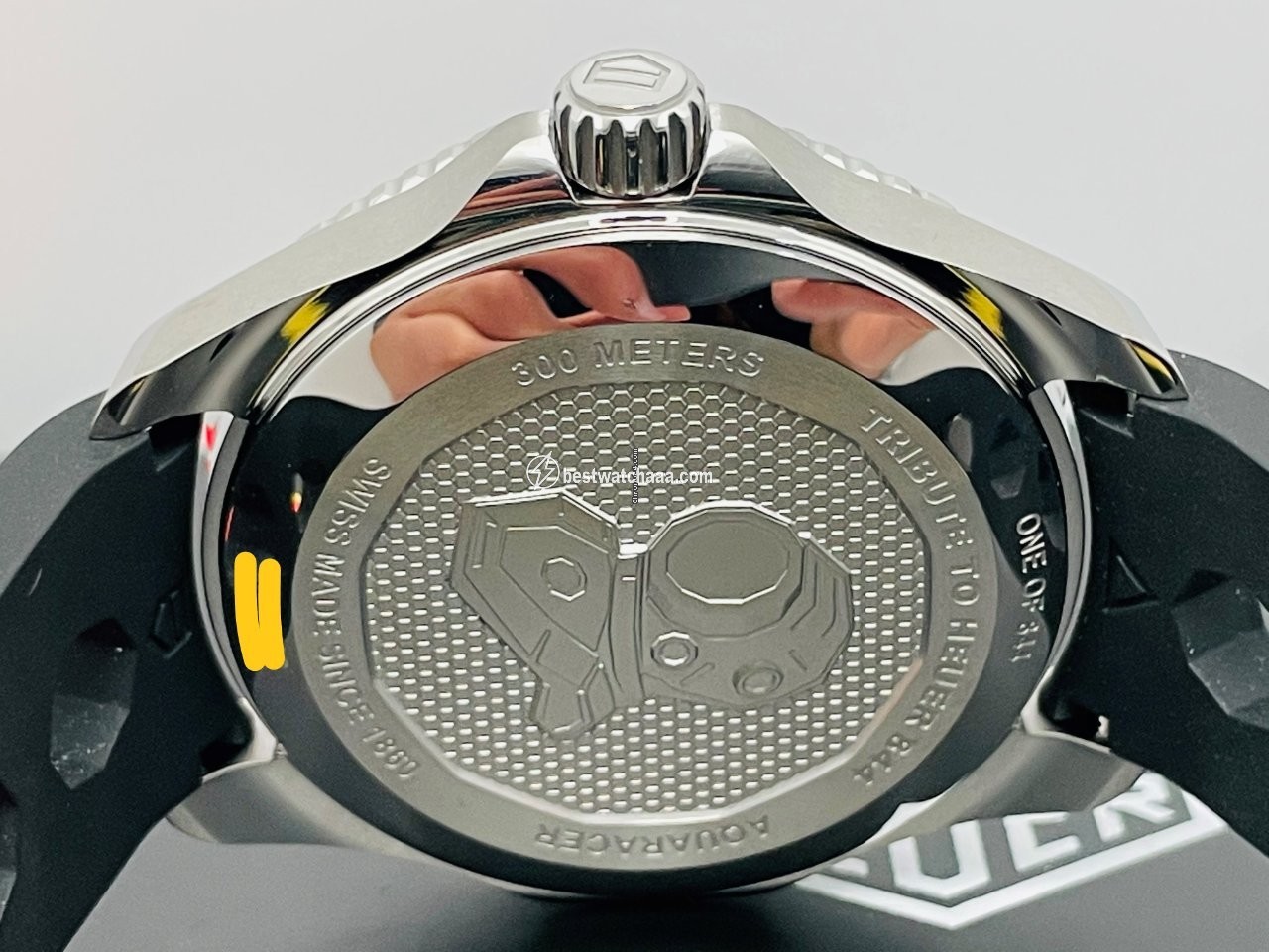 IMG_9081 TAG Heuer Aquaracer 300M Mens watch Unisex Automatic Steel WBP208C.FT6201 Replica 4
