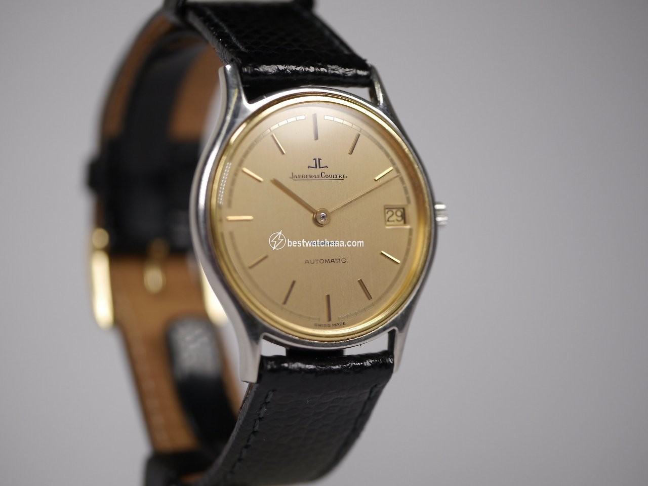 IMG_9081 Jaeger-LeCoultre Mens watch Unisex Automatic Steel Jaeger-LeCoultre 141.113.5 Replica 4