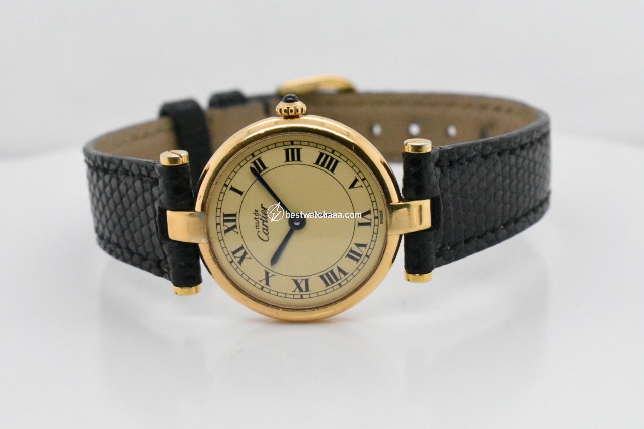 IMG_9081 Cartier Womens watch Quartz Silver 1902 Replica 4
