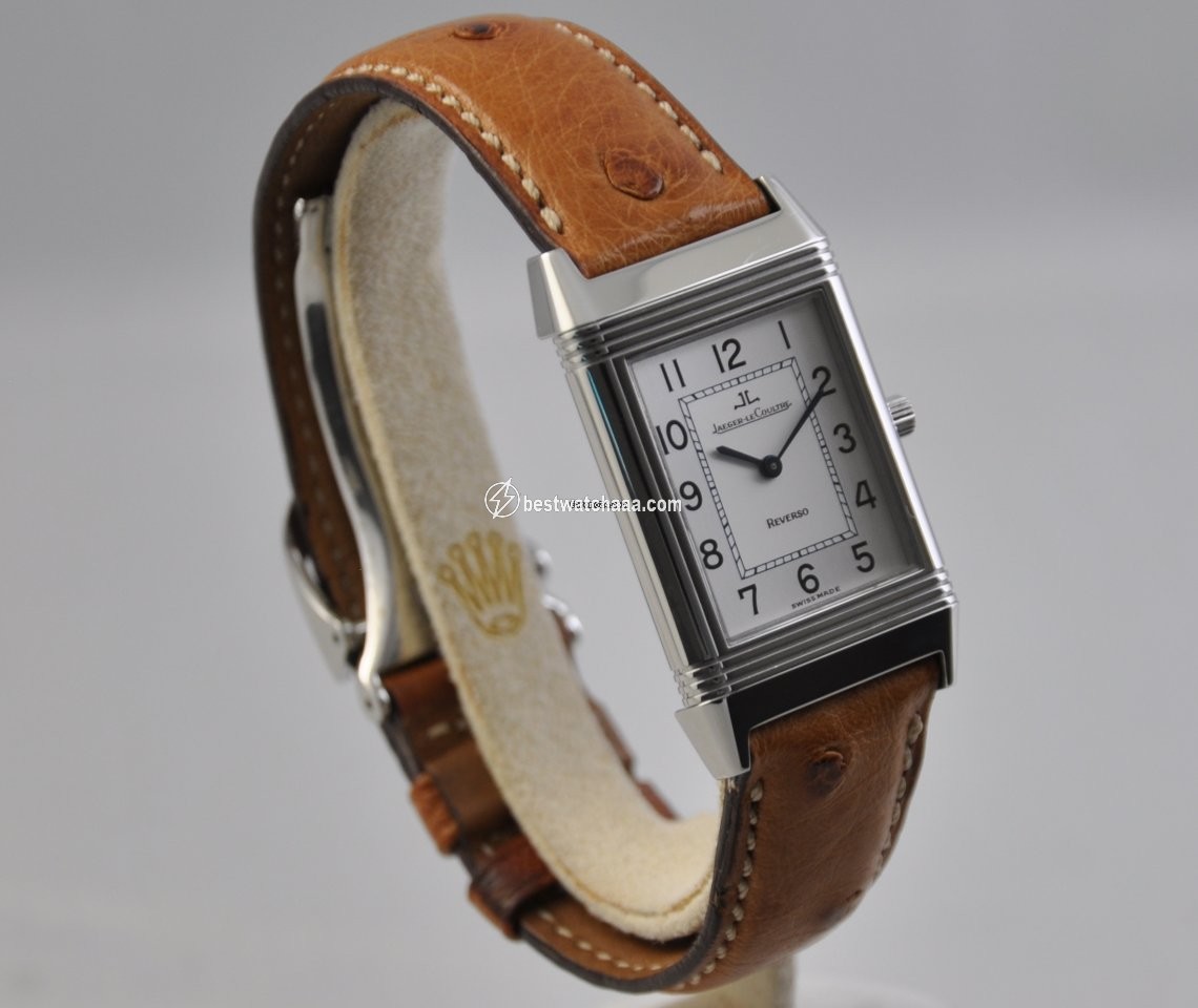 IMG_9081 Jaeger-LeCoultre Reverso Classique Mens watch Unisex Manual winding Steel 250.8.86 Replica 4