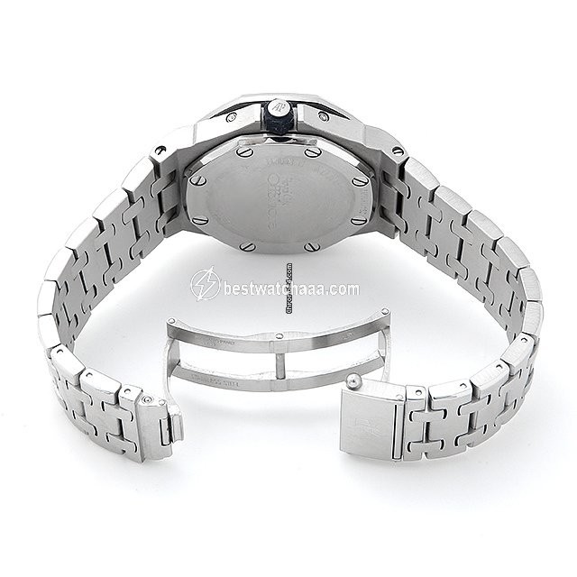 IMG_9081 Audemars Piguet Royal Oak Offshore Mens watch Unisex Automatic Steel 25852ST.OO.1010ST.01 Replica 4