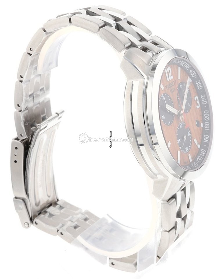 IMG_9081 Tissot PRC 200 Mens watch Unisex Quartz Steel T055.417.11.297.01 Replica 4