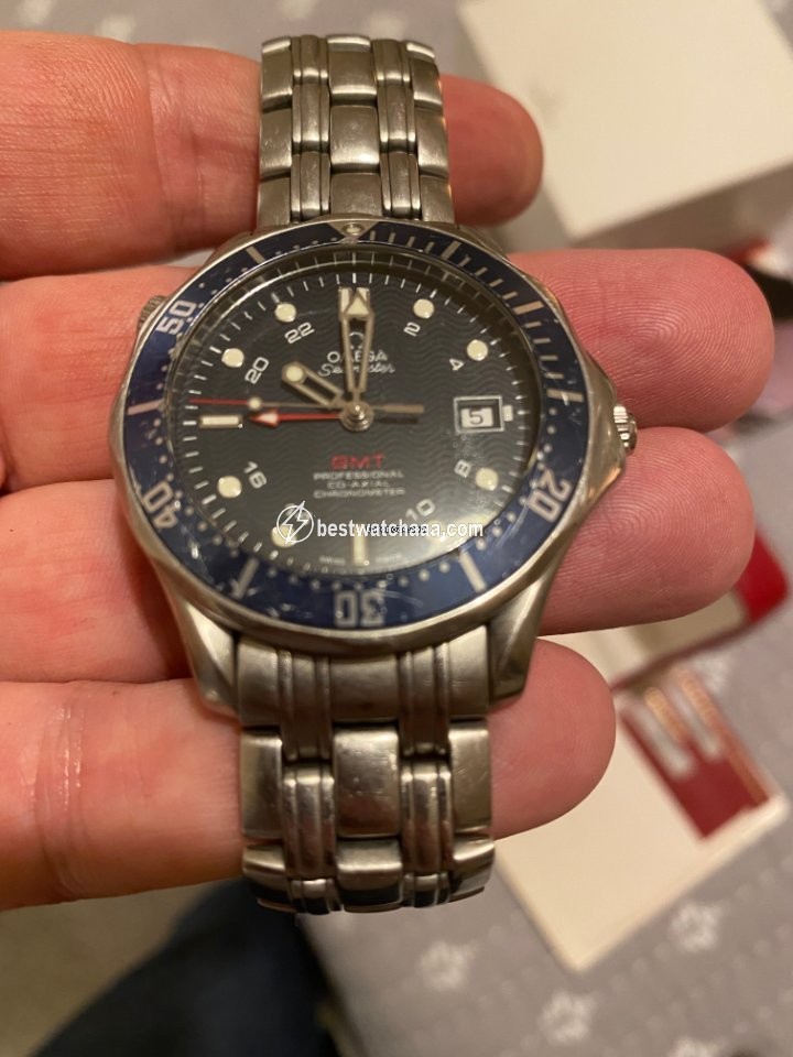 IMG_9081 Omega Seamaster Diver 300 M Mens watch Unisex Automatic Steel 2535.80.00 Replica 4