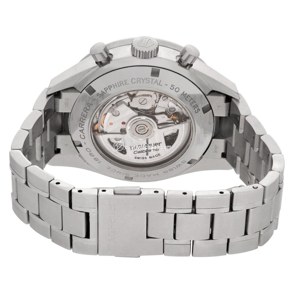 IMG_9081 TAG Heuer Carrera Calibre 16 Mens watch Unisex Automatic Steel CV2016 Replica 4