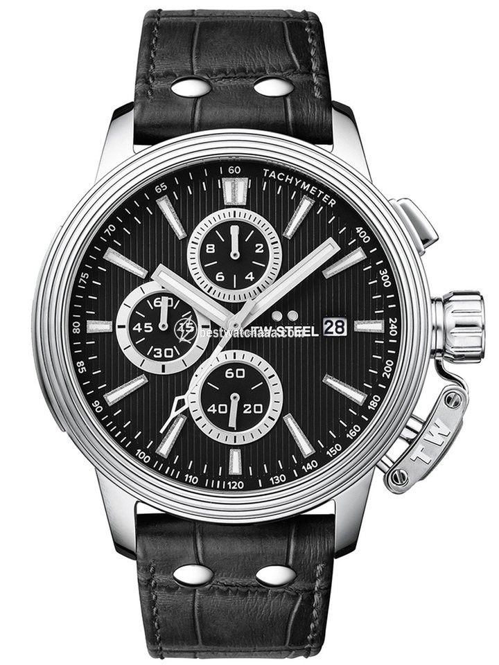 IMG_9081 TW Steel Mens watch Unisex Quartz Steel CE7001 Replica 4