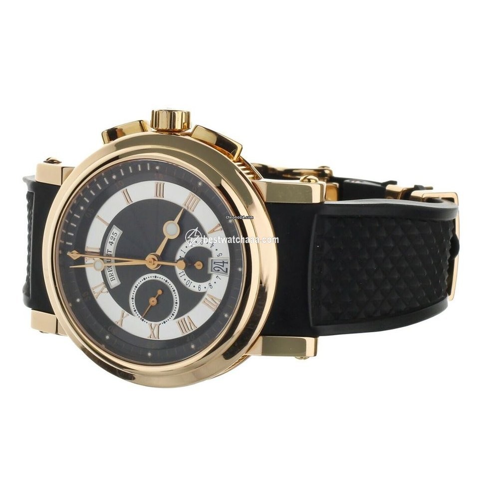 IMG_9081 Breguet Marine Mens watch Unisex Automatic Rose gold 5827BR Replica 4