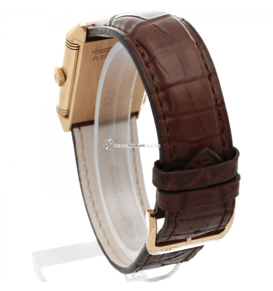 IMG_9081 Jaeger-LeCoultre Grande Reverso Ultra Thin Automatic Red gold 2782520 Replica 4