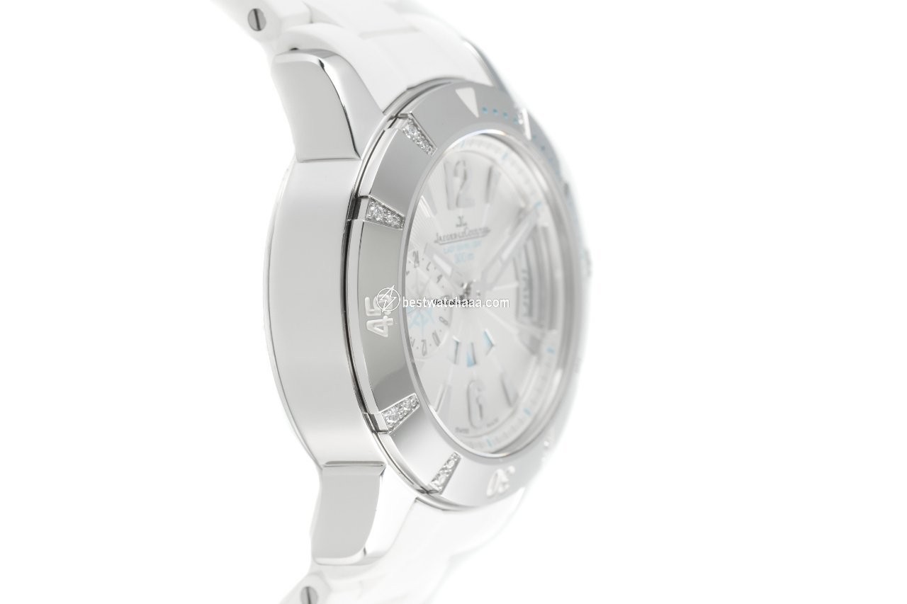 IMG_9081 Jaeger-LeCoultre Master Compressor Diving GMT Womens watch Automatic Steel 156.8.61 Replica 4