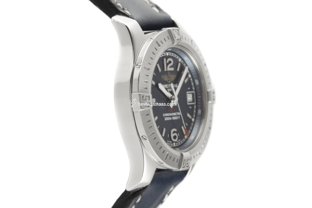 IMG_9081 Breitling Womens watch Quartz Steel A77388 Replica 4