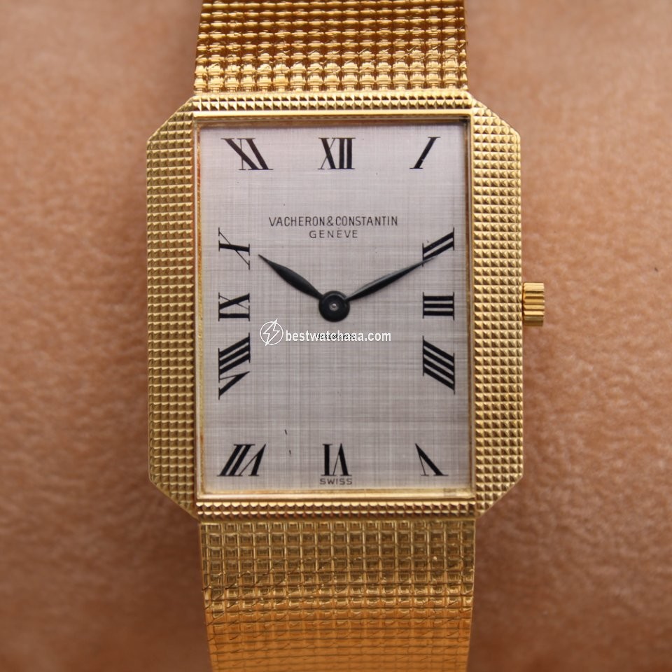 IMG_9081 Vacheron Constantin Mens watch Unisex Manual winding Yellow gold 6999 Replica 4