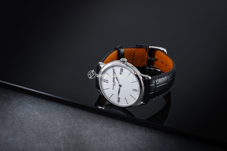 IMG_9081 Baume & Mercier Classima Mens watch Unisex Quartz Steel 65809 Replica 4
