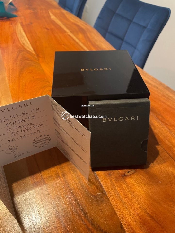 IMG_9081 Bulgari Diagono Mens watch Unisex Automatic Steel DG42C3SLDCH Replica 4