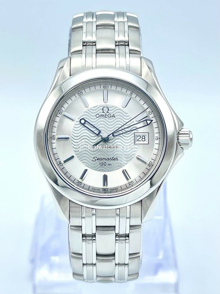 IMG_9081 Omega Seamaster Mens watch Unisex Quartz Steel 2511.31 Replica 4