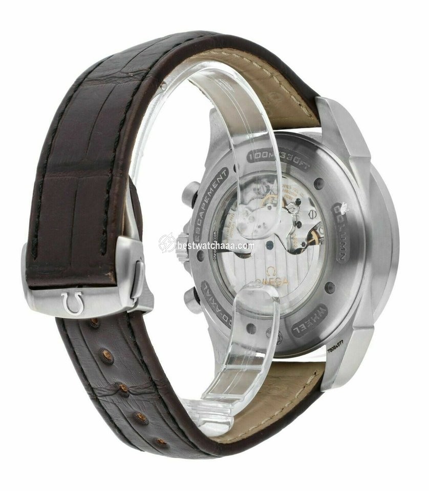 IMG_9081 Omega De Ville Co-Axial Automatic Steel 422.13.44.52.13.001 Replica 4