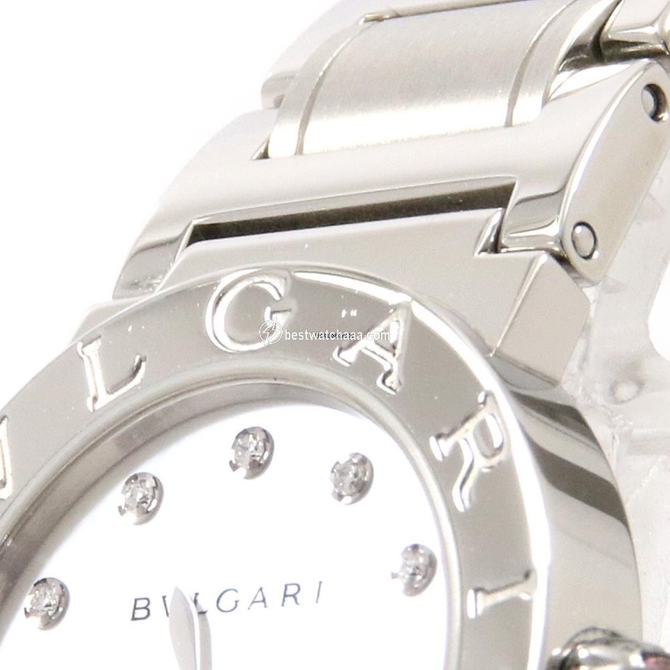 IMG_9081 Bulgari Bulgari Womens watch Quartz BBL26S BBL26WSS 12 Replica 4