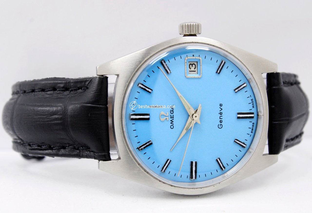 IMG_9081 Omega Geneve Mens watch Unisex Manual winding Steel 136.041 Replica 4