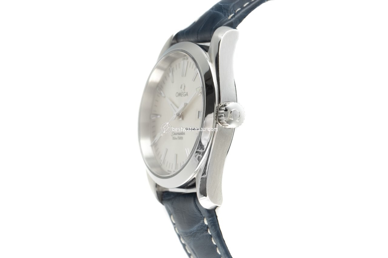 IMG_9081 Omega Seamaster Aqua Terra Mens watch Unisex Quartz Steel 2518.30.00 Replica 4