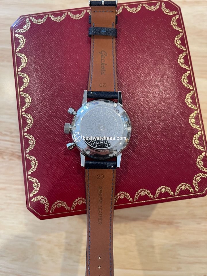 IMG_9081 Hamilton Intra-Matic Mens watch Unisex Automatic Steel H38416141 Replica 4