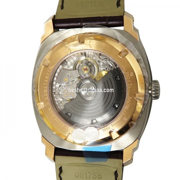 IMG_9081 Vacheron Constantin Quai de lIle Automatic Rose gold 86050 000R-I022I Replica 4