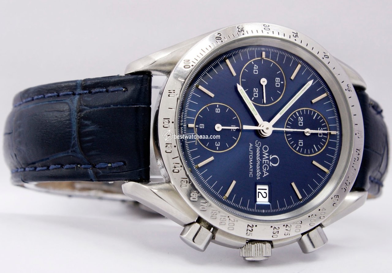 IMG_9081 Omega Speedmaster Date Mens watch Unisex Automatic Steel 3511.80.00 Replica 4