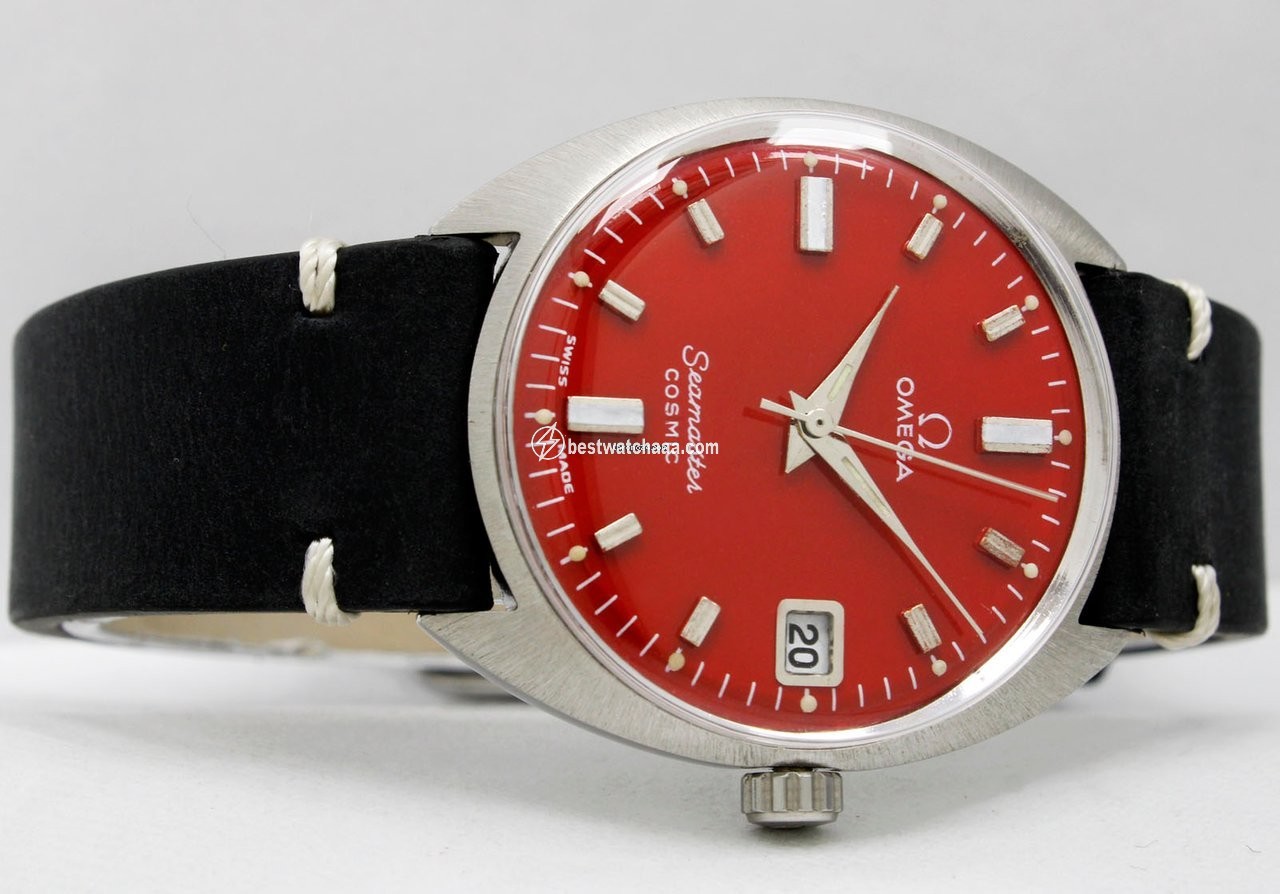 IMG_9081 Omega Seamaster Mens watch Unisex Manual winding Steel 135.016 Replica 4
