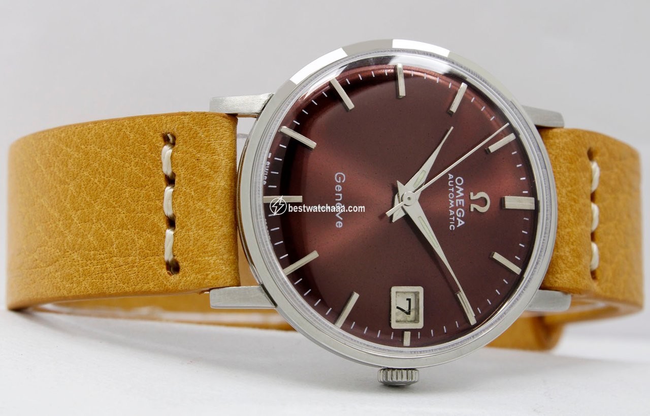 IMG_9081 Omega Geneve Mens watch Unisex Automatic Steel 162.009 Replica 4