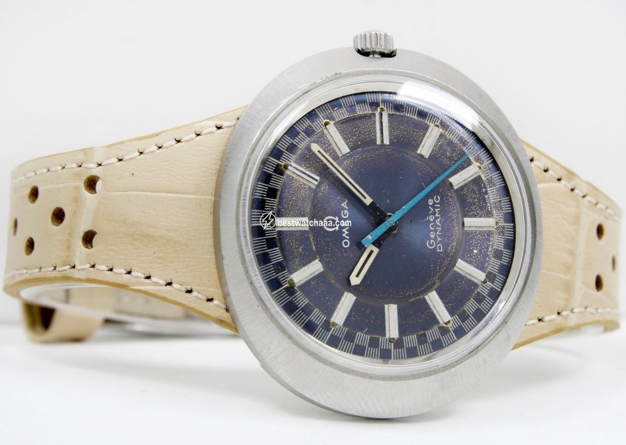 IMG_9081 Omega Geneve Mens watch Unisex Manual winding Steel 136.033 Replica 4