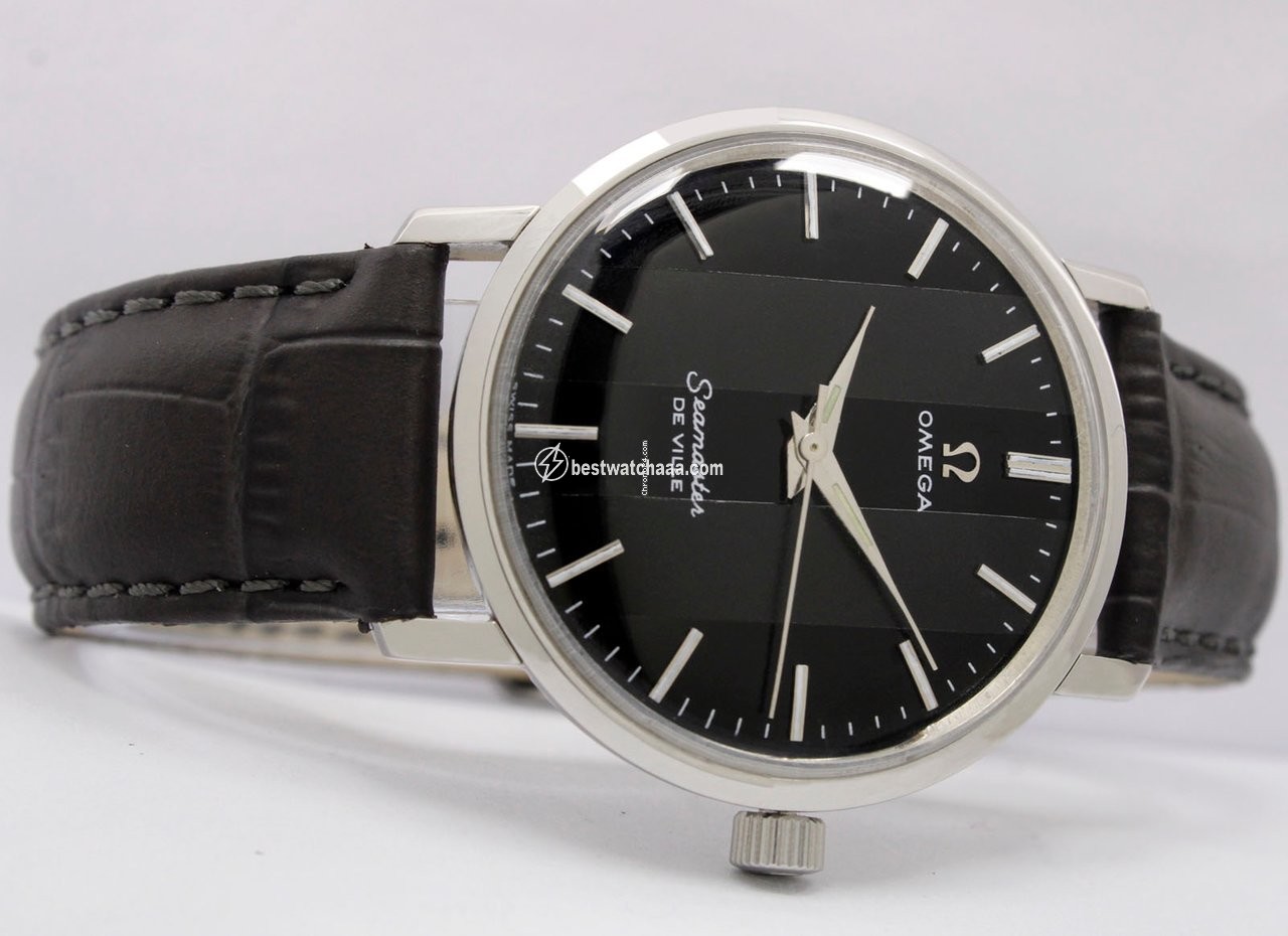 IMG_9081 Omega Seamaster DeVille Mens watch Unisex Manual winding Steel 135.020 Replica 4
