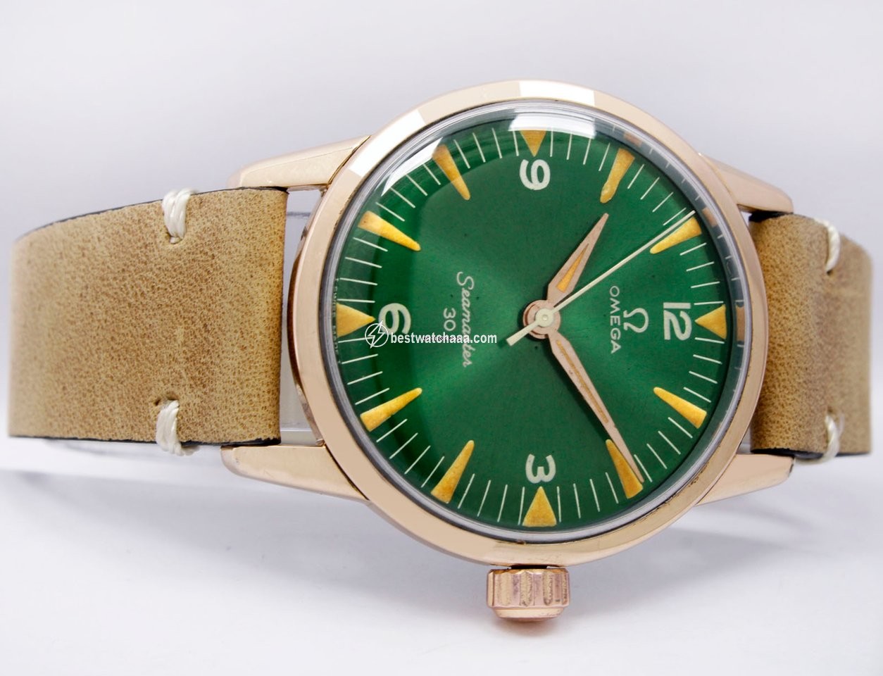 IMG_9081 Omega Seamaster Mens watch Unisex Manual winding Steel 14390 Replica 4