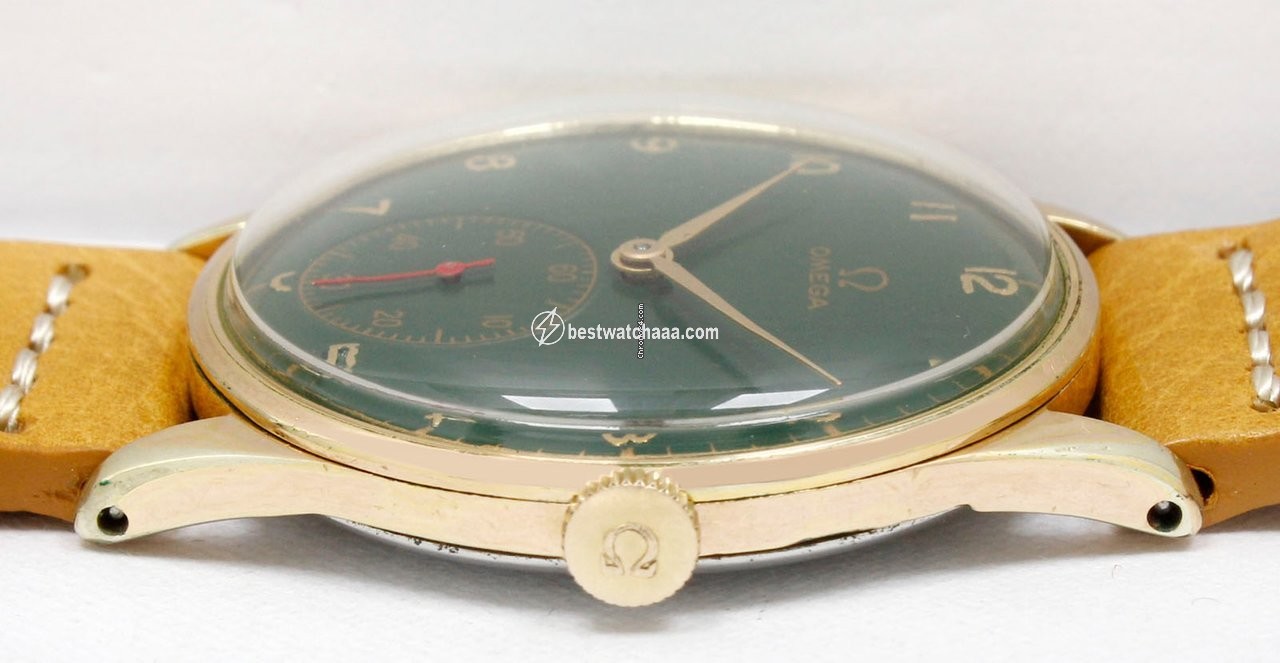 IMG_9081 Omega Mens watch Unisex Manual winding Steel 2181 Replica 4