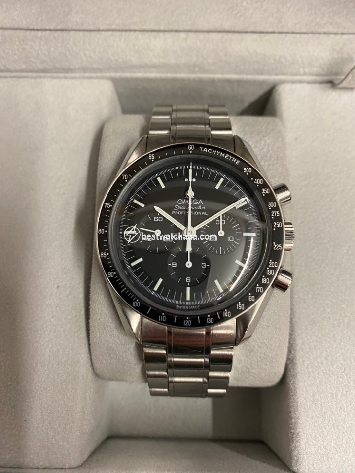 IMG_9081 Omega Speedmaster Professional Moonwatch Mens watch Unisex Manual winding Steel 3574.51.00 Replica 4